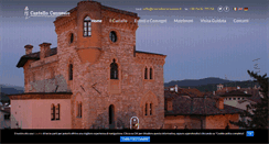 Desktop Screenshot of castellocanussio.it